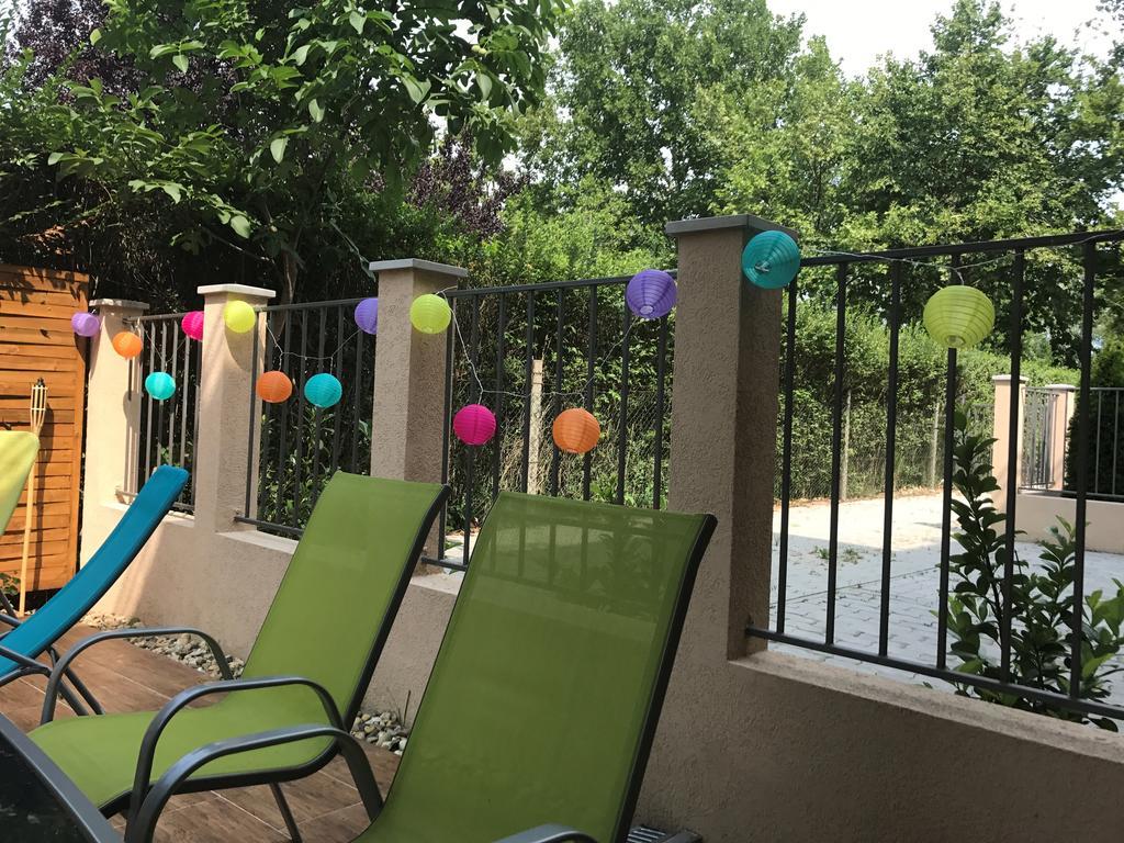 Zen Apartman Sunshine Zamárdi Exterior foto
